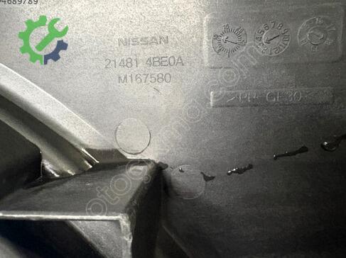 Nissan Qashqai Fan Paneli çıkma parça