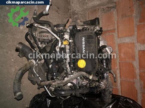 Nissan Qashqai Komple Motor çıkma parça