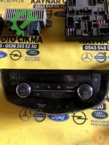 Nissan Qashqai 2013-2018 Klima Kontrol Paneli Çıkma