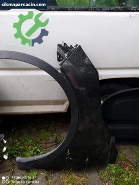 Nissan Qashqai Sol Ön Çamurluk çıkma parça