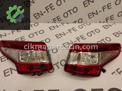 Nissan Qashqai Sol Arka Stop çıkma parça