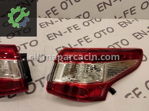 Nissan Qashqai Sol Arka Stop çıkma parça