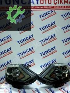 NİSSAN QASHQAİ LED’Lİ MERCEKLİ FAR TAKIMI 2014-2016