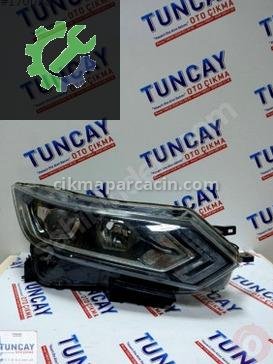 Nissan Qashqai Sağ Ön Far çıkma parça