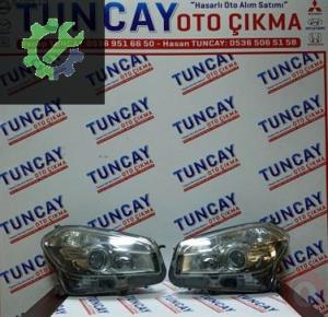 NİSSAN QASHQAİ MERCEKLİ FAR TAKIMI 2010-2013