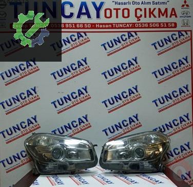 Nissan Qashqai Sağ Ön Far çıkma parça