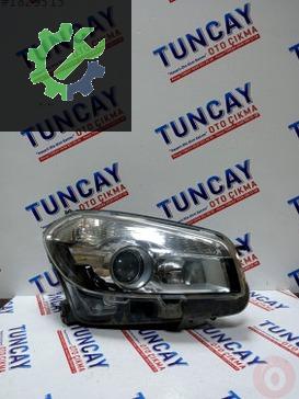Nissan Qashqai Sağ Ön Far 2010-2013 çıkma parça