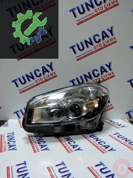 Nissan Qashqai Sağ Ön Far 2010-2013 çıkma parça