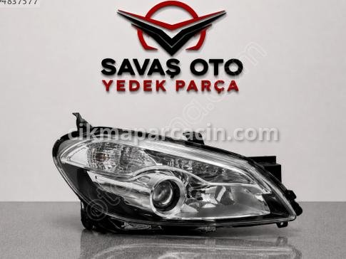 Nissan Qashqai Sağ Ön Far çıkma parça