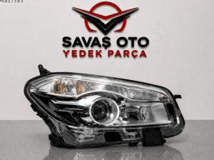 NISSAN QASHQAİ ÖN FAR EL.MOTORLU SAĞSOL 2007 VE ÜZERİ / TAİWAN