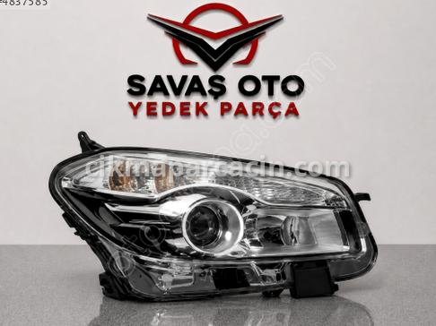 Nissan Qashqai Sağ Ön Far çıkma parça