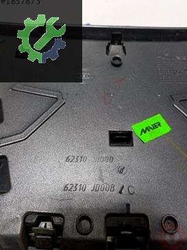 Nissan Qashqai Panjur 62310-J0000 çıkma parça