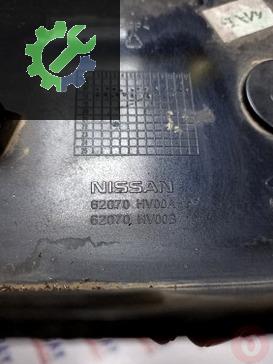 Nissan Qashqai Panjur 62070-HV00A çıkma parça