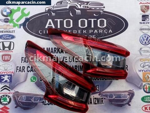 Nissan Qashqai Arka Stop çıkma parça