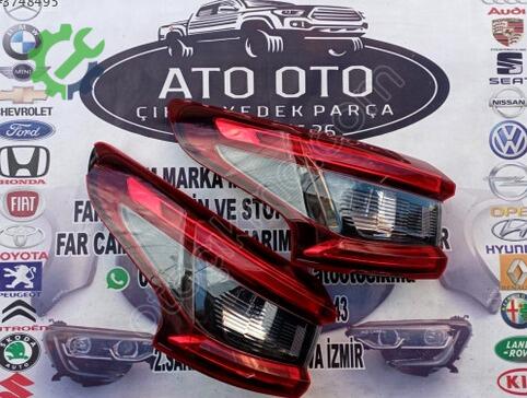 Nissan Qashqai Arka Stop çıkma parça