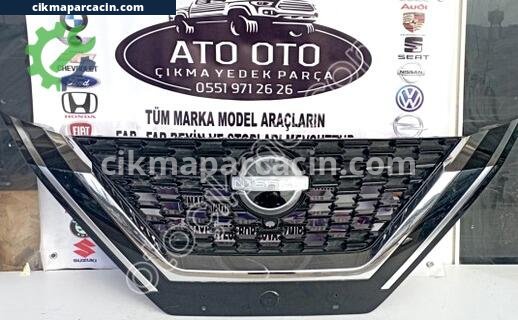 Nissan Qashqai Panjur çıkma parça