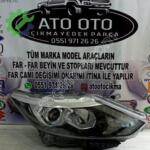 Nissan Qashqai 2008-2023 Çıkma Far Sağ