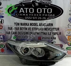 Nissan Qashqai 2008-2023 Çıkma Far Sağ