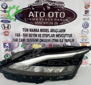 Nissan Qashqai 2023 Çıkma Sağ Far No 2538897