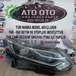 Nissan Qashqai 2005-2024 Çıkma Far Sağ