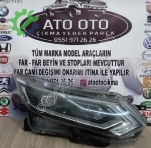 Nissan Qashqai 2005-2024 Çıkma Far Sağ