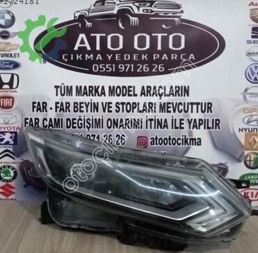 Nissan Qashqai Far çıkma parça