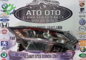 Nissan Qashqai 2006 Çıkma Far Sağ