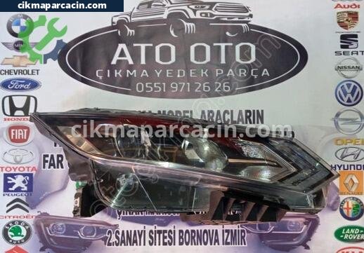 Nissan Qashqai Far çıkma parça