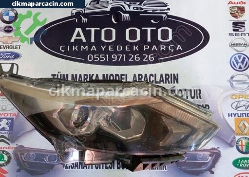 Nissan Qashqai Far çıkma parça