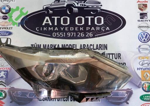 Nissan Qashqai Far çıkma parça