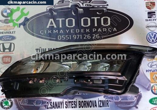 Nissan Qashqai Far çıkma parça