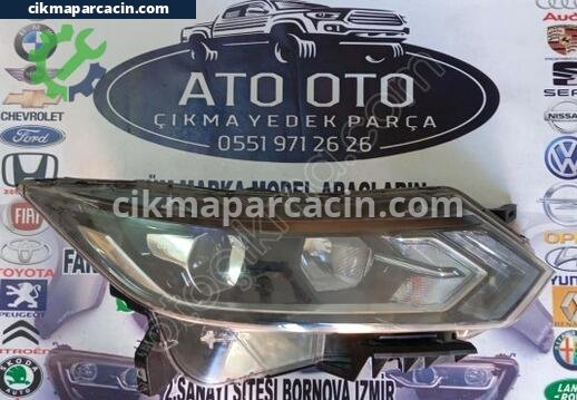 Nissan Qashqai Far çıkma parça