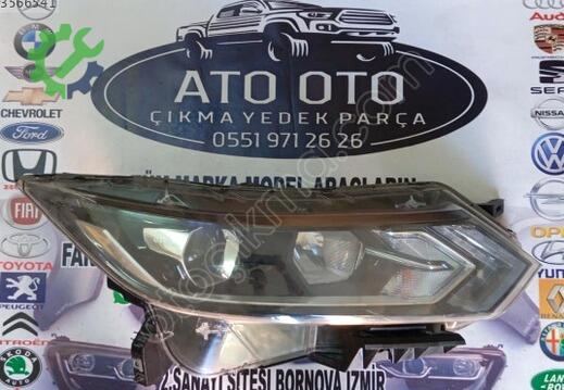Nissan Qashqai Far çıkma parça