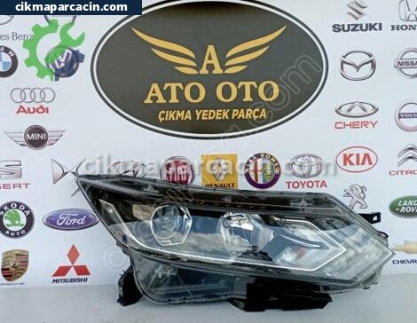 Nissan Qashqai Far çıkma parça