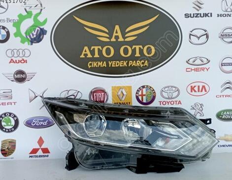 Nissan Qashqai Far çıkma parça