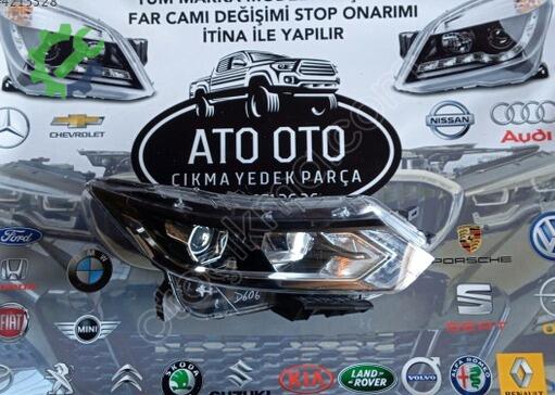Nissan Qashqai Far çıkma parça