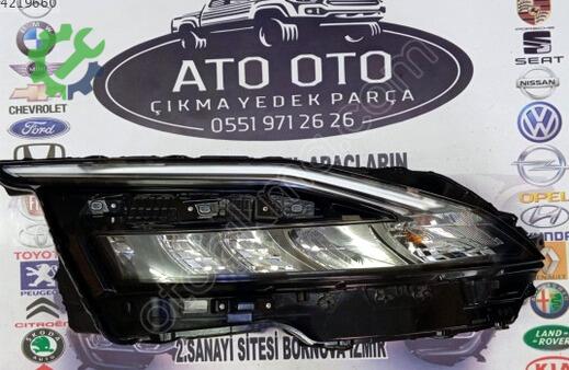 Nissan Qashqai Far çıkma parça