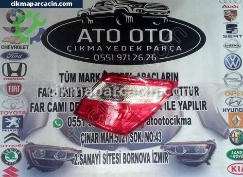 Nissan Qashqai Sağ Stop çıkma parça