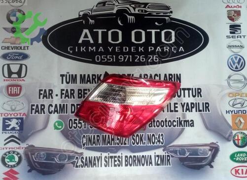 Nissan Qashqai Sağ Stop çıkma parça
