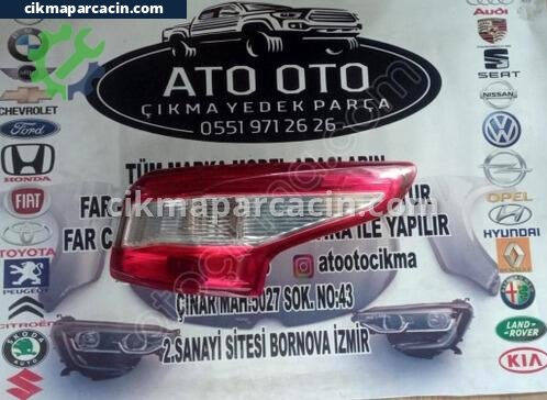 Nissan Qashqai Sağ Stop çıkma parça