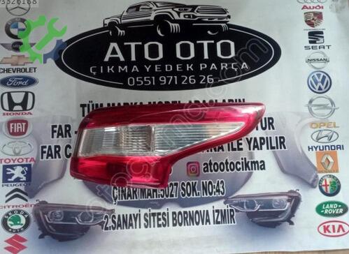 Nissan Qashqai Sağ Stop çıkma parça