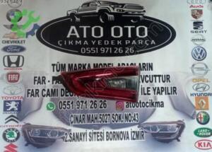 Nissan Qashqai 2006 Çıkma Sağ Stop