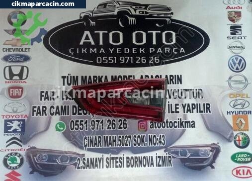 Nissan Qashqai Sağ Stop çıkma parça