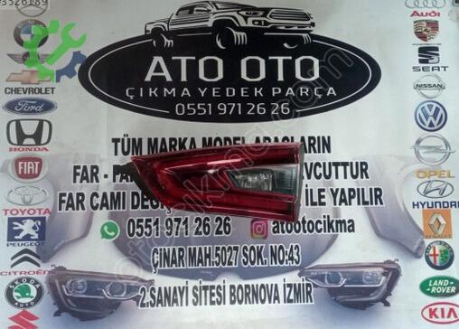 Nissan Qashqai Sağ Stop çıkma parça