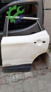 Nissan Qashqai 2012 Çıkma Sol Arka Kapı
