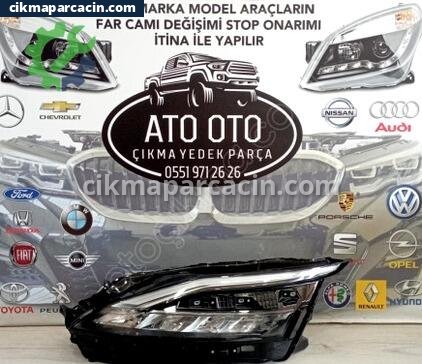Nissan Qashqai Far çıkma parça