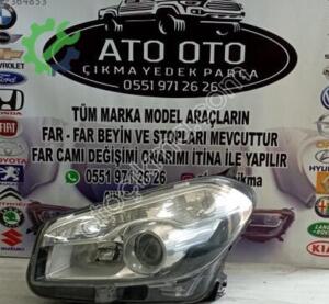 Nissan Qashqai 2008-2023 Çıkma Sol Far