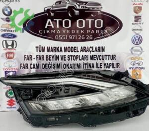 Nissan Qashqai 2023 Çıkma Sol Far No 2538898
