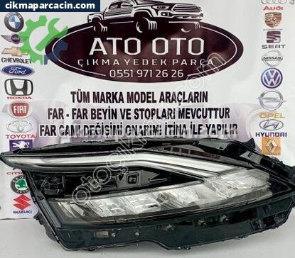 Nissan Qashqai Far çıkma parça