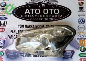 Nissan Qashqai 2010-2024 Çıkma Sol Far